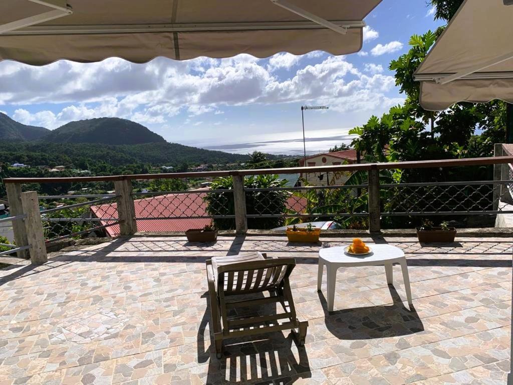 La Terrasse Du Houelmont Villa Gourbeyre Bagian luar foto