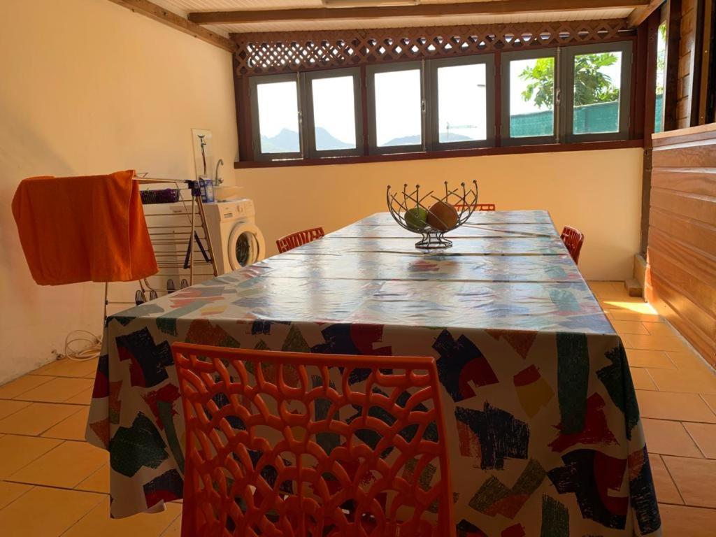 La Terrasse Du Houelmont Villa Gourbeyre Bagian luar foto