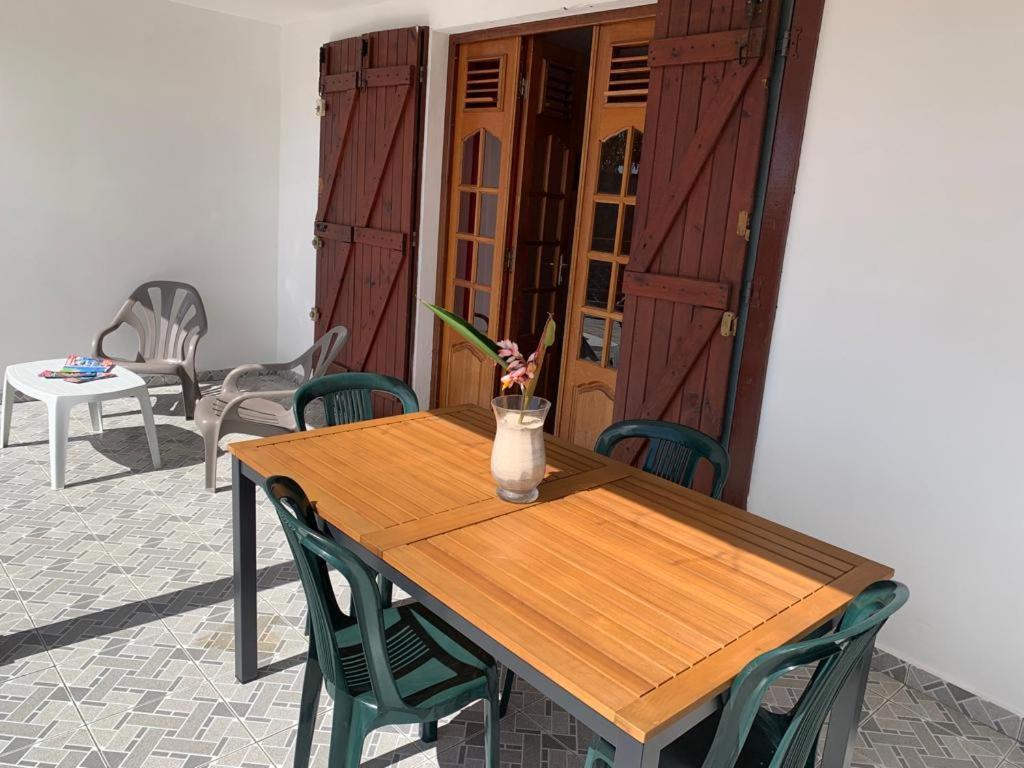 La Terrasse Du Houelmont Villa Gourbeyre Bagian luar foto