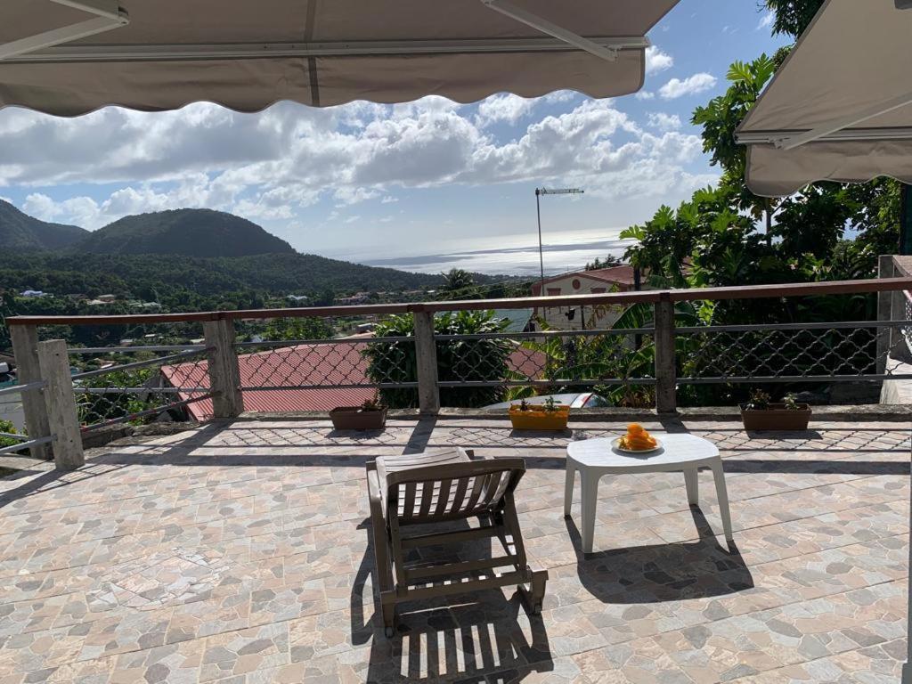 La Terrasse Du Houelmont Villa Gourbeyre Bagian luar foto